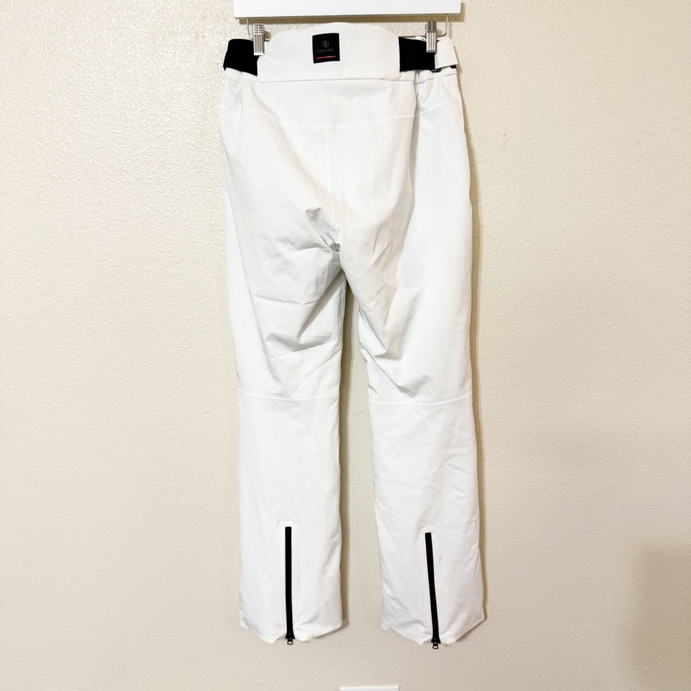 NWT Bogner Fire + Ice Nessa-T Straight Ski Pants in Off White/Black NEW Size 8 - Picture 7 of 15